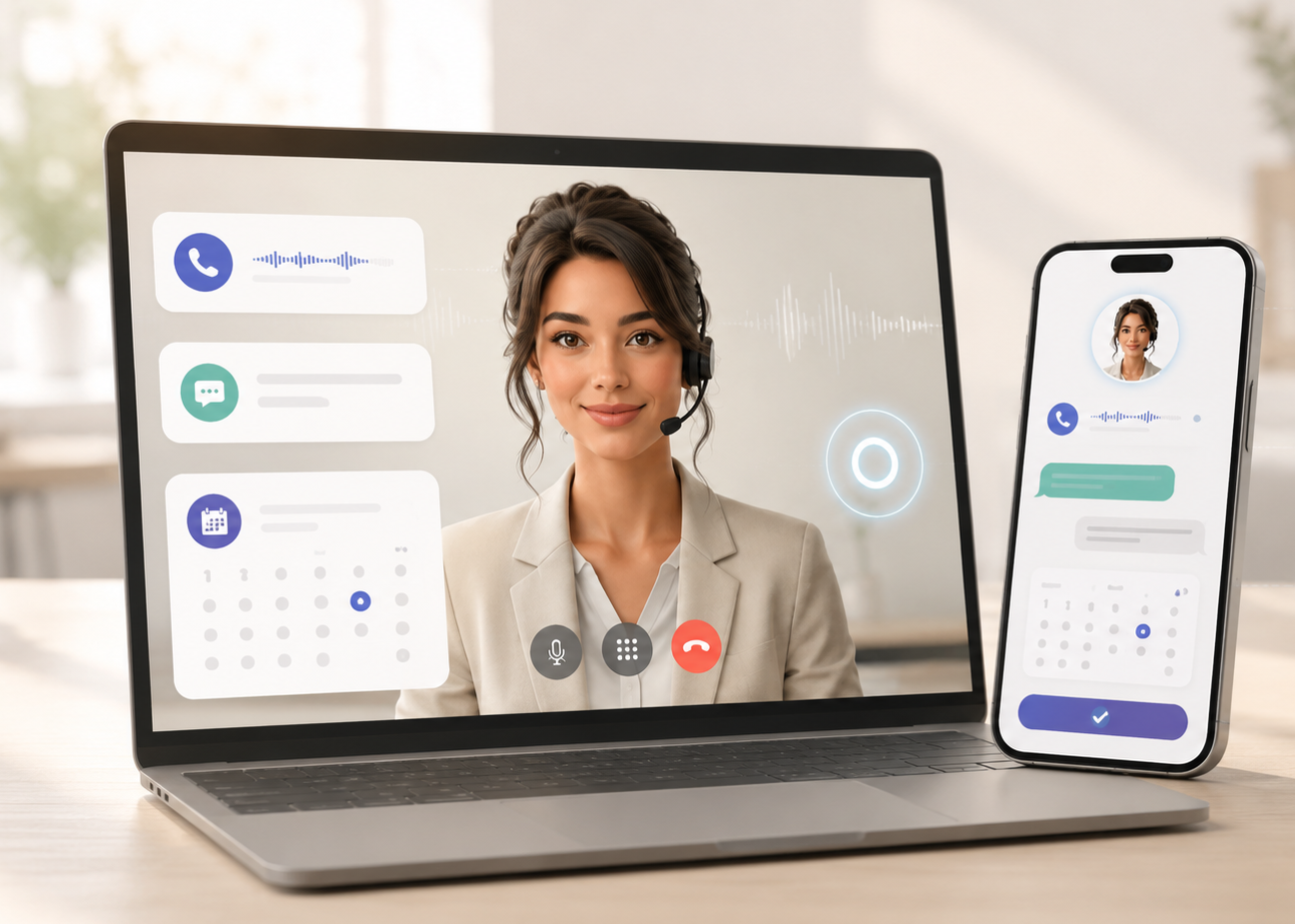 Lorina AI Receptionist